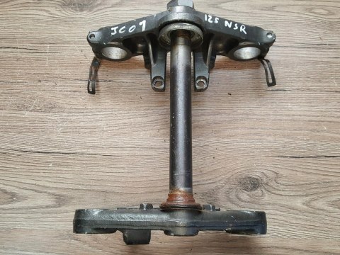 HONDA NSR 125 PÓŁKA GÓRNA DOLNA SZTYCA KPL HONDA NSR 125 PÓŁKA GÓRNA DOLNA SZTYCA KPL