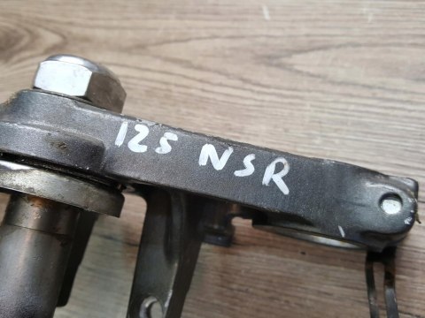 HONDA NSR 125 PÓŁKA GÓRNA DOLNA SZTYCA KPL HONDA NSR 125 PÓŁKA GÓRNA DOLNA SZTYCA KPL