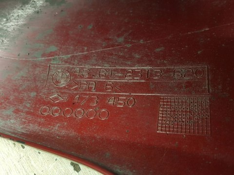 BMW R1100 RT BŁOTNIK PRZÓD PRZEDNI BMW R1100 RT BŁOTNIK PRZÓD PRZEDNI