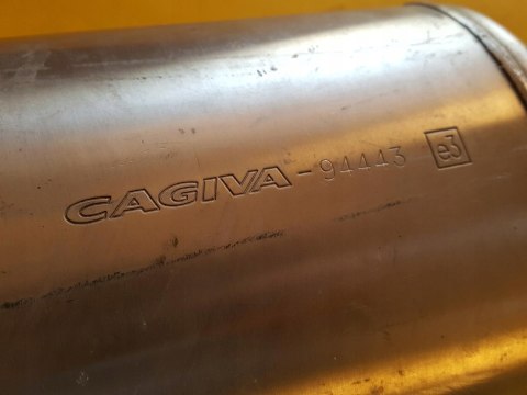 CAGIVA RAPTOR 1000 TŁUMIK WYDECH 94443 CAGIVA RAPTOR 1000 TŁUMIK WYDECH 94443