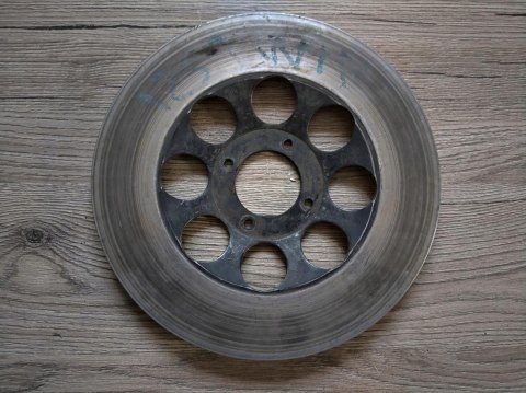 HONDA CB 125 TWIN TARCZA HAMULCOWA PRZÓD