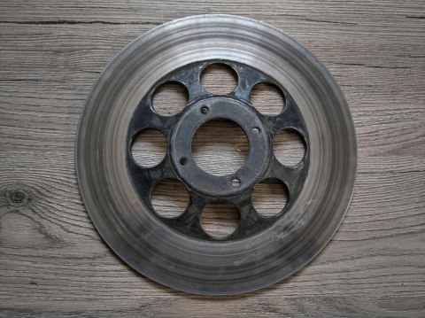 HONDA CB 125 TWIN TARCZA HAMULCOWA PRZÓD