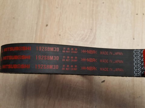 192S8M30 PASEK ROZRZĄDU MAZDA 1.8 2.5 V6 192S8M30 PASEK ROZRZĄDU MAZDA 1.8 2.5 V6