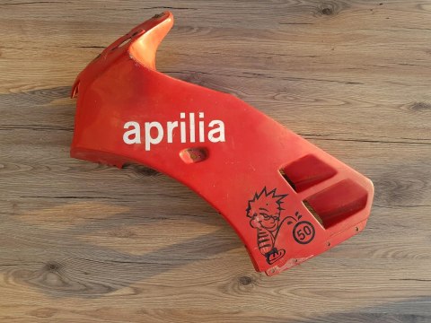 APRILIA AF1 50 CZASZA CZACHA OWIEWKA OSŁONA LEWA