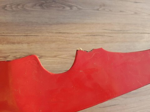 APRILIA AF1 50 CZASZA CZACHA OWIEWKA OSŁONA LEWA APRILIA AF1 50 CZASZA CZACHA OWIEWKA OSŁONA LEWA