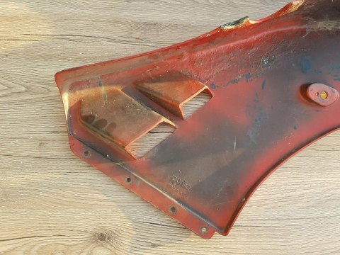 APRILIA AF1 50 CZASZA CZACHA OWIEWKA OSŁONA LEWA APRILIA AF1 50 CZASZA CZACHA OWIEWKA OSŁONA LEWA