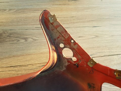 APRILIA AF1 50 CZASZA CZACHA OWIEWKA OSŁONA LEWA APRILIA AF1 50 CZASZA CZACHA OWIEWKA OSŁONA LEWA
