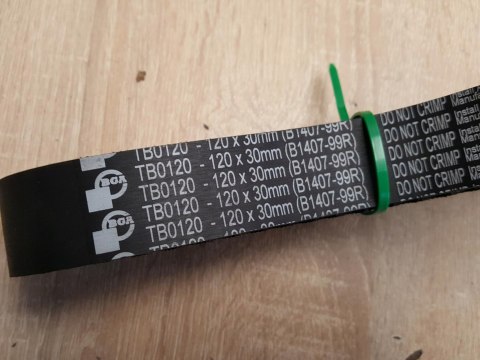 BGA TB0120 PASEK ROZRZĄDU BGA TB0120 PASEK ROZRZĄDU