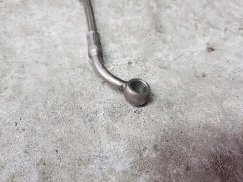 BMW F650 CS PRZEWÓD HAMULCOWY TYŁ TYLNY