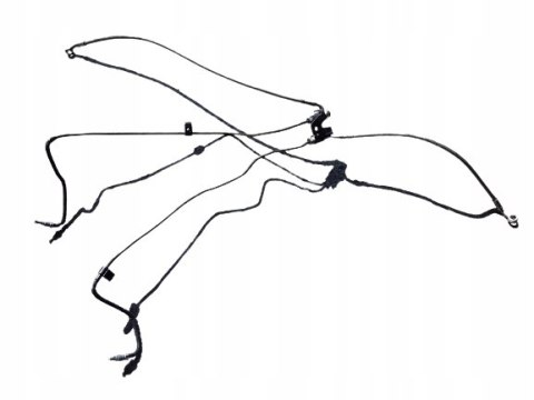 BMW F650 CS PRZEWODY HAMULCOWE