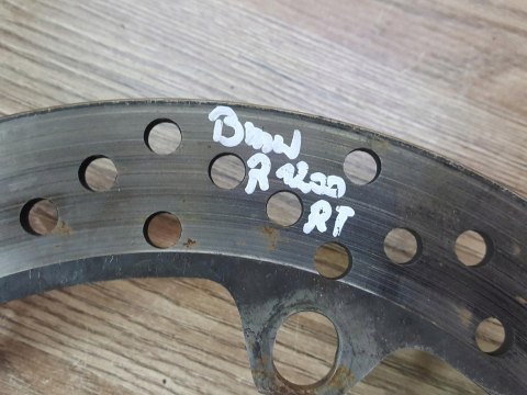 BMW F800R TARCZA HAMULCOWA PRZÓD PRZEDNIA