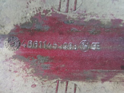 BMW K100 K75 BŁOTNIK PRZÓD PRZEDNI OWIEWKA BMW K100 K75 BŁOTNIK PRZÓD PRZEDNI OWIEWKA