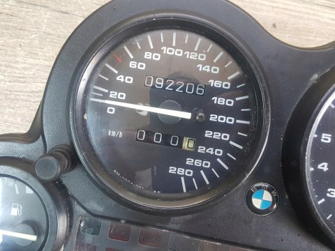 BMW K1200 RS GT LICZNIK ZEGARY EUROPA BMW K1200 RS GT LICZNIK ZEGARY EUROPA