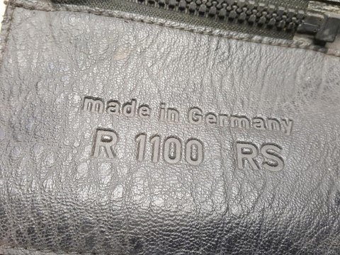 BMW R1100 RS TANKBAG SAKWA SCHOWEK KUFER TORBA BMW R1100 RS TANKBAG SAKWA SCHOWEK KUFER TORBA