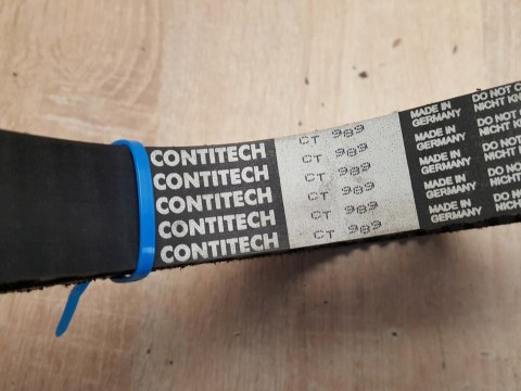 CONTITECH CT 989 PASEK ROZRZĄDU CONTITECH CT 989 PASEK ROZRZĄDU