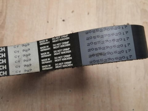 CONTITECH CT 989 PASEK ROZRZĄDU CONTITECH CT 989 PASEK ROZRZĄDU