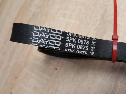 DAYCO 5PK0875 PASEK WIELOROWKOWY DAYCO 5PK0875 PASEK WIELOROWKOWY
