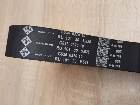 INA G536037010 PASEK ROZRZĄDU INA G536037010 PASEK ROZRZĄDU