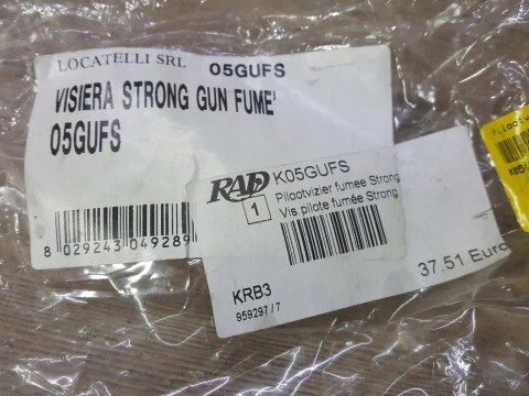 K05GUFS WIZJER SZYBKA VISIERA STRONG GUN FUME KRB3 K05GUFS WIZJER SZYBKA VISIERA STRONG GUN FUME KRB3