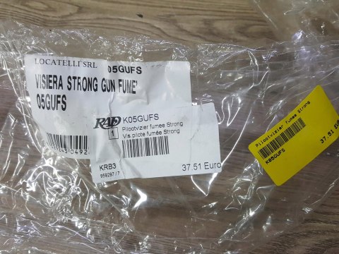 K05GUFS WIZJER SZYBKA VISIERA STRONG GUN FUME KRB3 K05GUFS WIZJER SZYBKA VISIERA STRONG GUN FUME KRB3