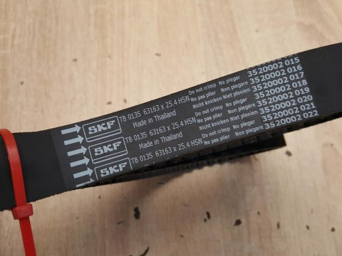 SKF 63163X25.4 PASEK ROZRZĄDU