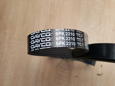 DAYCO 6PK2210 PASEK WIELOROWKOWY 2.3 2.5 3.5 DAYCO 6PK2210 PASEK WIELOROWKOWY 2.3 2.5 3.5