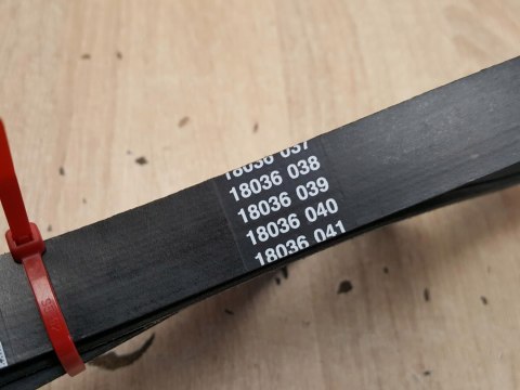 DAYCO 6PK2415 PASEK WIELOROWKOWY DAYCO 6PK2415 PASEK WIELOROWKOWY