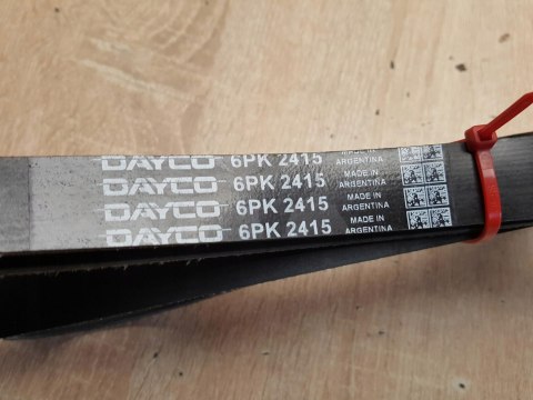 DAYCO 6PK2415 PASEK WIELOROWKOWY DAYCO 6PK2415 PASEK WIELOROWKOWY