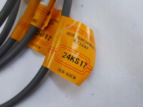 KERR NELSON PRZEWODY ZAPŁONOWE 60 CM 24KS17 KERR NELSON PRZEWODY ZAPŁONOWE 60 CM 24KS17