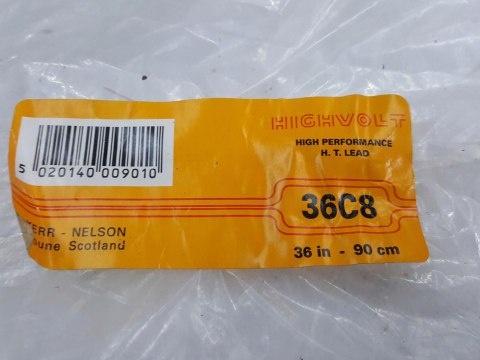 KERR NELSON PRZEWODY ZAPŁONOWE 90 CM 36C8 KERR NELSON PRZEWODY ZAPŁONOWE 90 CM 36C8