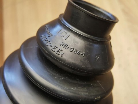 OSŁONA PRZEGUBU PÓŁOSI NAPĘDOWEJ 1150157500012 OSŁONA PRZEGUBU PÓŁOSI NAPĘDOWEJ 1150157500012