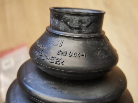 OSŁONA PRZEGUBU PÓŁOSI NAPĘDOWEJ 1150157500013 OSŁONA PRZEGUBU PÓŁOSI NAPĘDOWEJ 1150157500013
