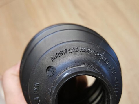 OSŁONA PRZEGUBU PÓŁOSI NAPĘDOWEJ A02617-020