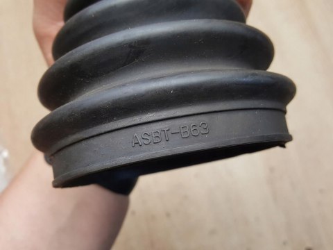 OSŁONA PRZEGUBU PÓŁOSI NAPĘDOWEJ ASBT-B63