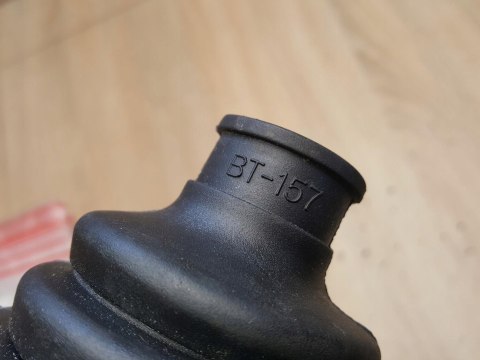 OSŁONA PRZEGUBU PÓŁOSI NAPĘDOWEJ BT-157 OSŁONA PRZEGUBU PÓŁOSI NAPĘDOWEJ BT-157