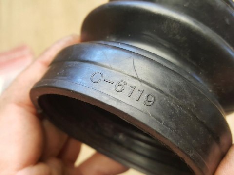 OSŁONA PRZEGUBU PÓŁOSI NAPĘDOWEJ C-6119