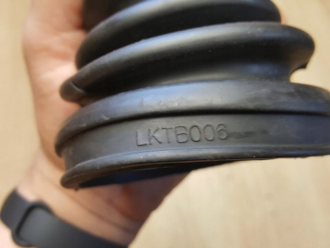 OSŁONA PRZEGUBU PÓŁOSI NAPĘDOWEJ LKTB006 OSŁONA PRZEGUBU PÓŁOSI NAPĘDOWEJ LKTB006
