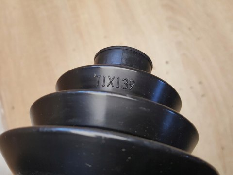 OSŁONA PRZEGUBU PÓŁOSI NAPĘDOWEJ T1X139 OSŁONA PRZEGUBU PÓŁOSI NAPĘDOWEJ T1X139