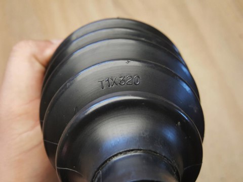 OSŁONA PRZEGUBU PÓŁOSI NAPĘDOWEJ T1X320 OSŁONA PRZEGUBU PÓŁOSI NAPĘDOWEJ T1X320