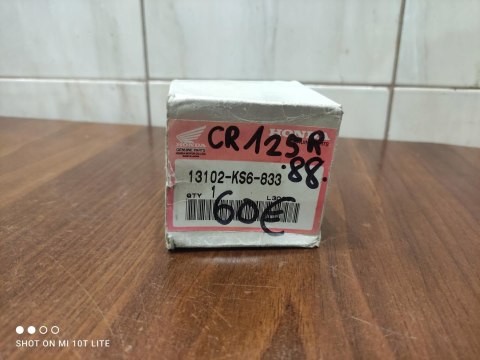 HONDA CR 125 R 88 TŁOK HONDA CR 125 R 88 TŁOK