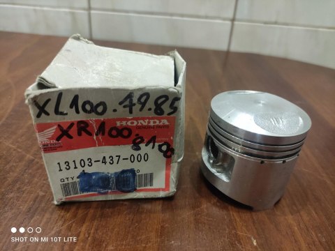 HONDA XL 100 XR 100 TŁOK HONDA XL 100 XR 100 TŁOK