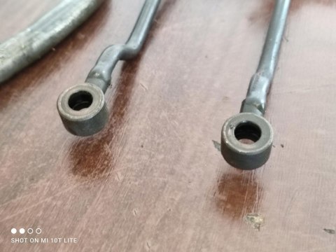 KAWASAKI GPZ KLE ER5 500 RURKI PRZEWODY OLEJOWE KAWASAKI GPZ KLE ER5 500 RURKI PRZEWODY OLEJOWE