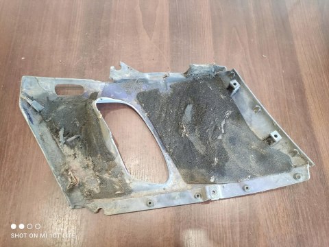 KAWASAKI ZZR 600 OWIEWKA BOK BOCZEK PLASTIK OSŁONA