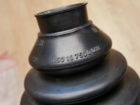 OSŁONA PRZEGUBU PÓŁOSI NAPĘDOWEJ 1150157500012 OSŁONA PRZEGUBU PÓŁOSI NAPĘDOWEJ 1150157500012