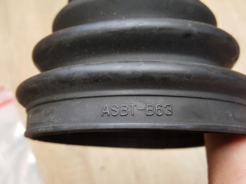 OSŁONA PRZEGUBU PÓŁOSI NAPĘDOWEJ ASBT-B63 OSŁONA PRZEGUBU PÓŁOSI NAPĘDOWEJ ASBT-B63