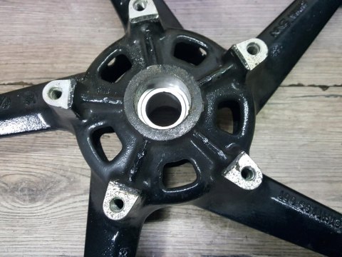YAMAHA FZ 150 FAZER KOŁO FELGA PRZÓD 18 1.85 YAMAHA FZ 150 FAZER KOŁO FELGA PRZÓD 18 1.85