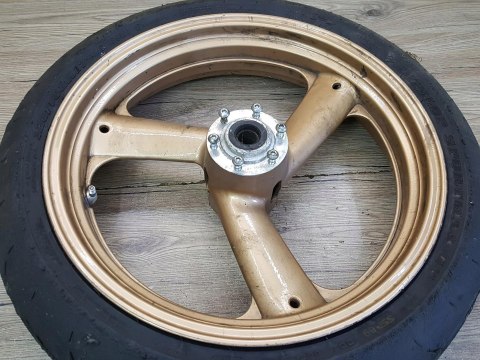 YAMAHA XJR 1200 FELGA PRZÓD PRZEDNIA KOŁO 17" YAMAHA XJR 1200 FELGA PRZÓD PRZEDNIA KOŁO 17"
