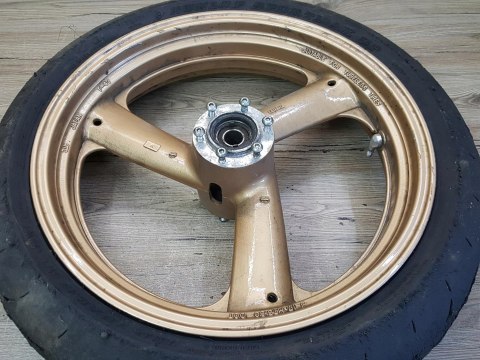 YAMAHA XJR 1200 FELGA PRZÓD PRZEDNIA KOŁO 17" YAMAHA XJR 1200 FELGA PRZÓD PRZEDNIA KOŁO 17"