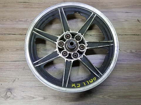 YAMAHA XS 1100 KOŁO FELGA PRZÓD PRZEDNIA 17 2.50 YAMAHA XS 1100 KOŁO FELGA PRZÓD PRZEDNIA 17 2.50