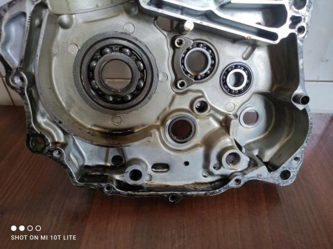 DAELIM VS VT VC 125 KARTERY BLOK SILNIKA KPL